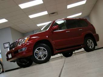 2008 Lexus GX470 Images