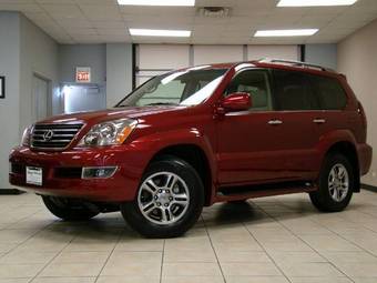 2008 Lexus GX470 Pictures