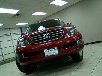 2008 Lexus GX470 Pics