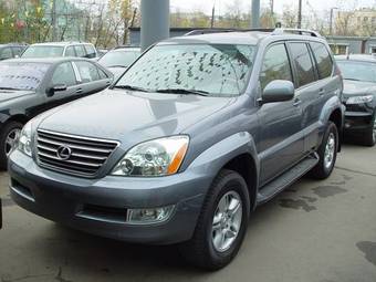 2008 Lexus GX470 Pictures