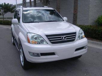 2008 Lexus GX470 Photos