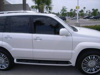 2008 Lexus GX470 Pictures