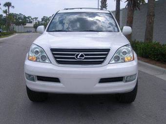 2008 Lexus GX470 Pictures