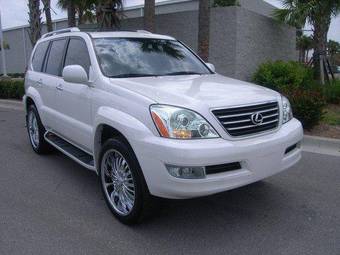 2008 Lexus GX470 Pics