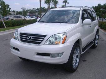 2008 Lexus GX470 Photos