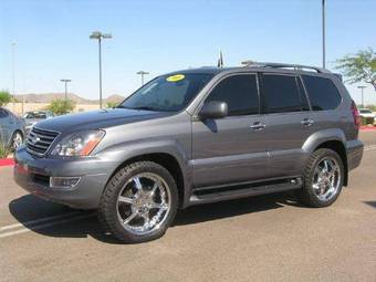 2008 Lexus GX470 Photos