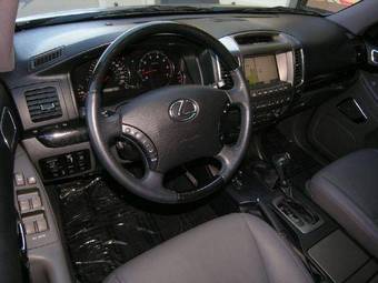2008 Lexus GX470 Pictures
