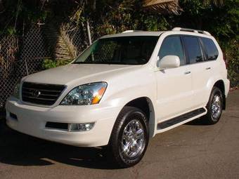 2008 Lexus GX470 Photos