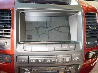 2008 Lexus GX470 Pictures