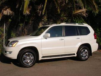2008 Lexus GX470 Pictures