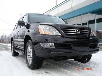 2008 Lexus GX470 Pictures