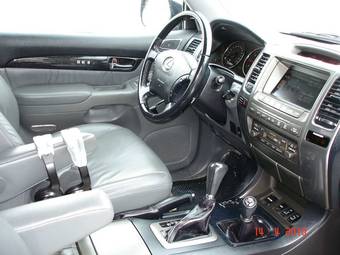 2008 Lexus GX470 Pictures