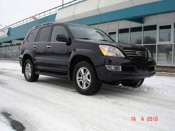 2008 Lexus GX470 Wallpapers