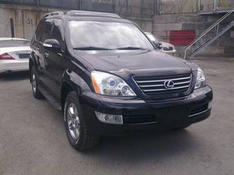 2008 Lexus GX470 Images