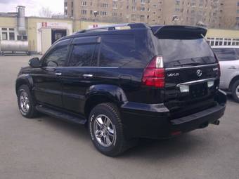 2008 Lexus GX470 Pictures