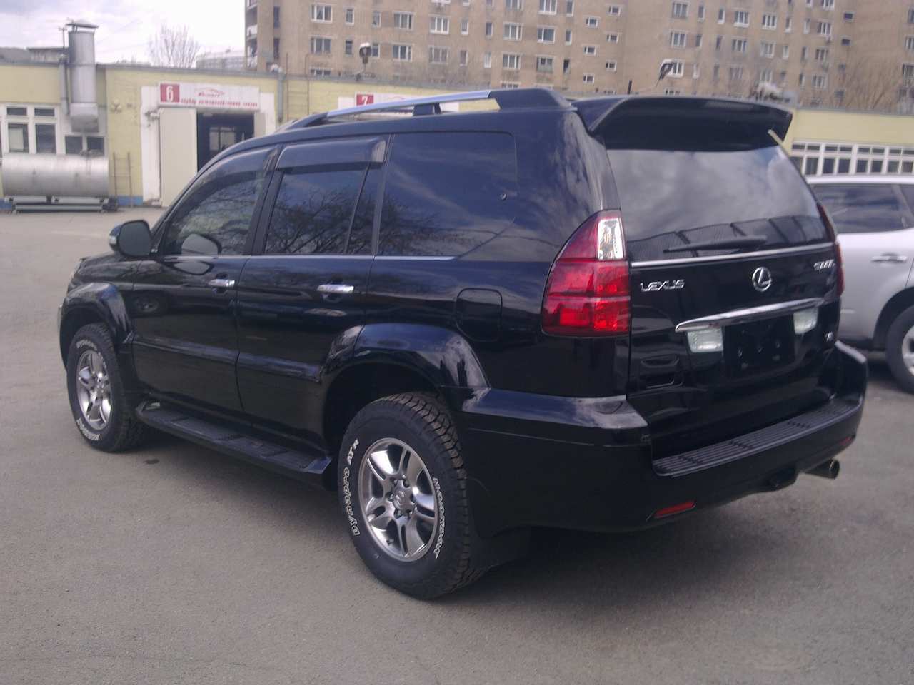 Lexus gx470 2008