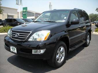 2009 Lexus GX470 Photos