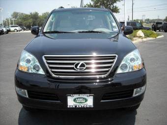 2009 Lexus GX470 Pictures