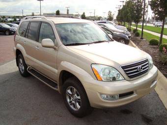 2009 Lexus GX470 Images