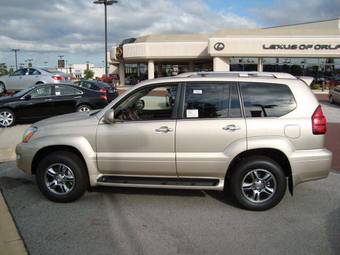 2009 Lexus GX470 Pictures