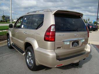 2009 Lexus GX470 Pics