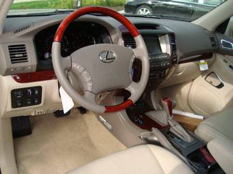 2009 Lexus GX470 Pictures