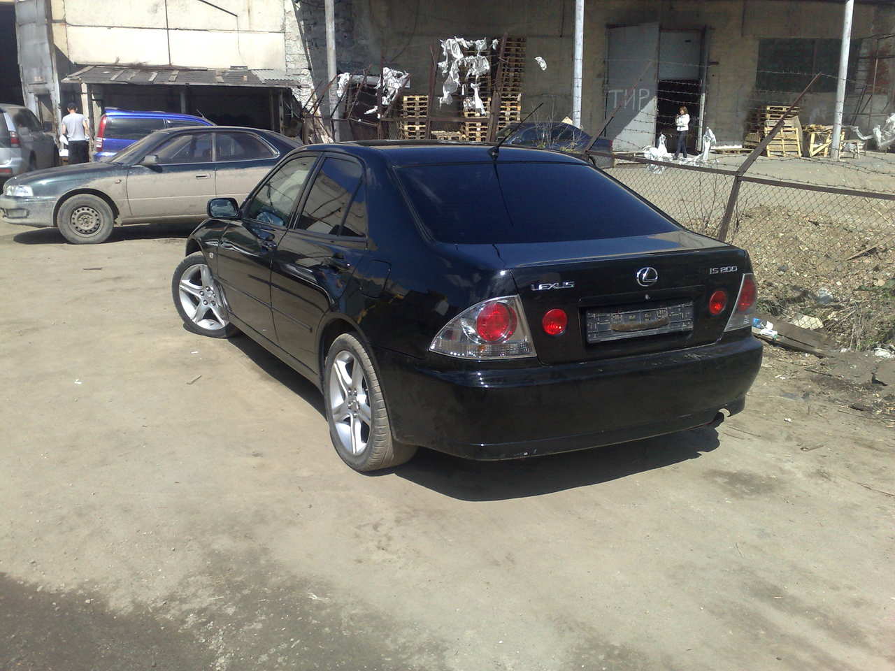 1998 Lexus IS200 specs, Engine size 2.0, Fuel type