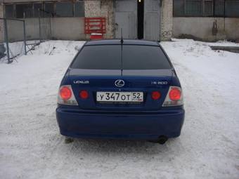 1999 Lexus IS200 Photos
