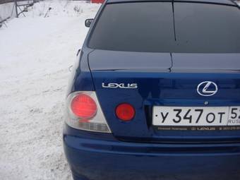 1999 Lexus IS200 For Sale