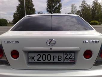 2000 Lexus IS200 For Sale