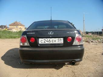 2001 Lexus IS200 For Sale