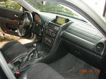 2002 Lexus IS200 Images