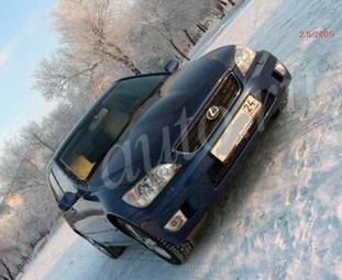 2002 Lexus IS200 Pictures