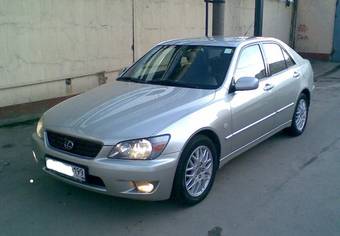 2004 Lexus IS200 For Sale