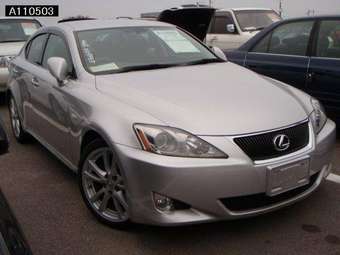 2005 Lexus IS250 Pics