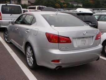 2005 Lexus IS250 Pictures