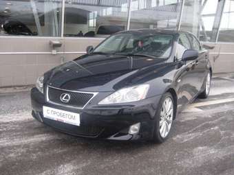 2006 Lexus IS250 Images