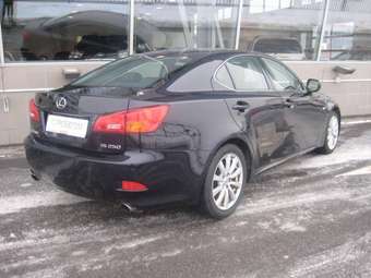 2006 Lexus IS250 Pics