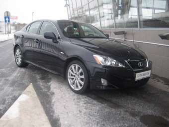 2006 Lexus IS250 Pictures