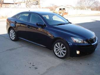 2006 Lexus IS250 Pictures