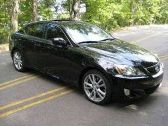 2006 Lexus IS250 Pics