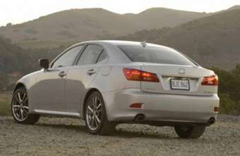 2006 Lexus IS250 Pictures
