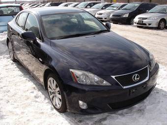 2006 Lexus IS250 Pictures