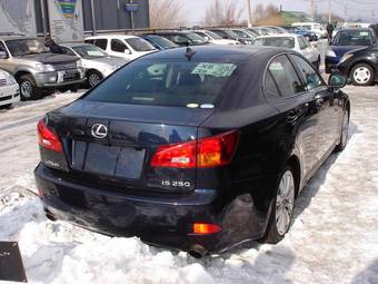 2006 Lexus IS250 Pics