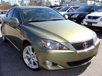 2006 Lexus IS250 Photos