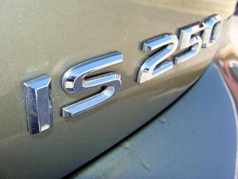2006 Lexus IS250 Pictures