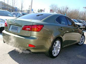 2006 Lexus IS250 Pictures