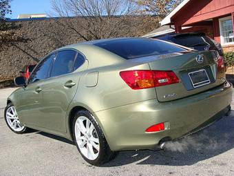 2006 Lexus IS250 Photos