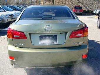 2006 Lexus IS250 Wallpapers