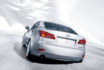 2006 Lexus IS250 Photos